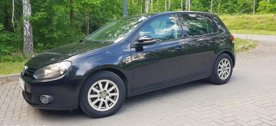 Volkswagen Golf cena 22900 przebieg: 185000, rok produkcji 2011 z Słomniki małe 301